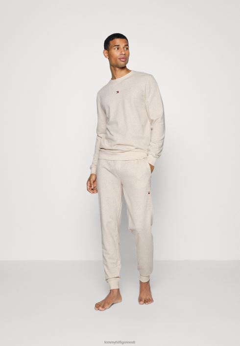 püksid pidžaamapüksid RJV627075 kanarbikuline kaer Tommy Hilfiger