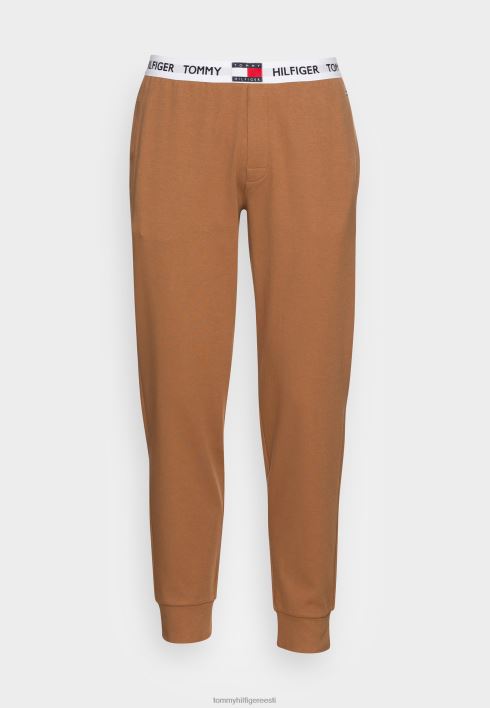 püksid pidžaamapüksid RJV627134 kõrbe khaki Tommy Hilfiger