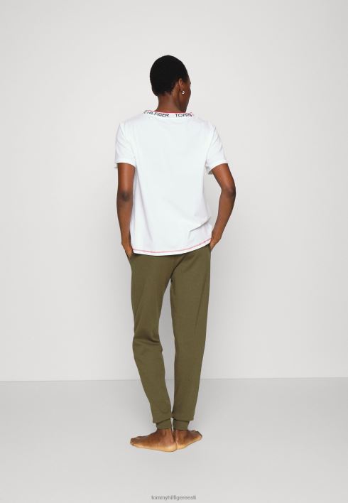 püksid pidžaamapüksid RJV628931 armee roheline Tommy Hilfiger