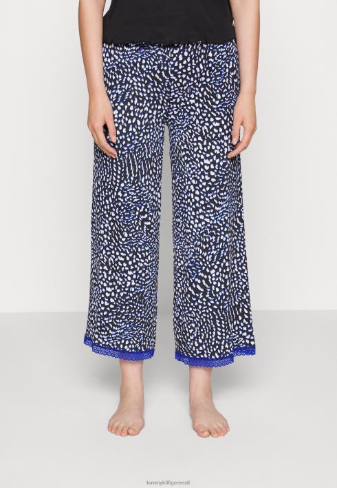 püksid printida pidžaamapüksid RJV627058 sinine Tommy Hilfiger