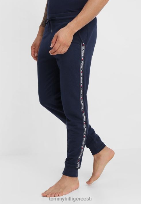 püksipüksid pidžaamapüksid RJV626821 sinine Tommy Hilfiger
