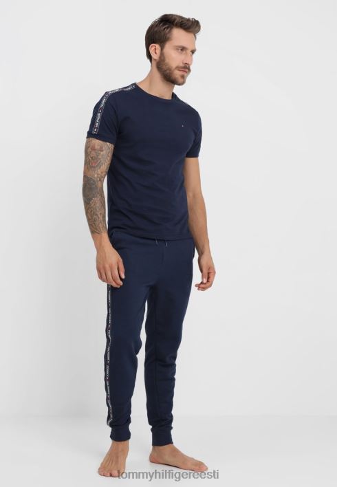 püksipüksid pidžaamapüksid RJV626821 sinine Tommy Hilfiger