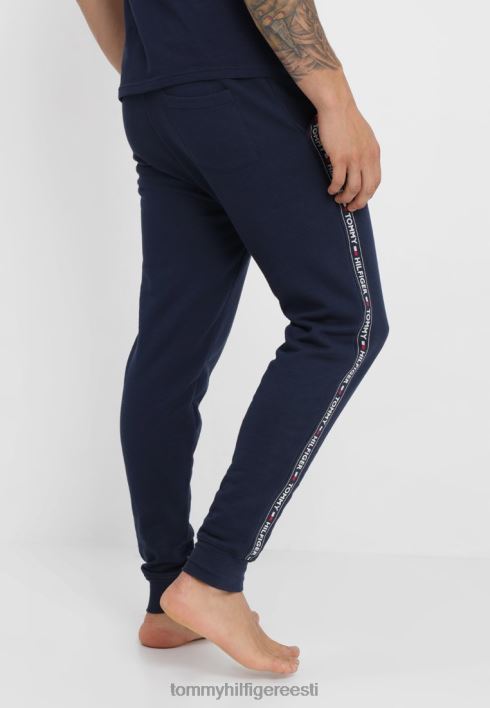 püksipüksid pidžaamapüksid RJV626821 sinine Tommy Hilfiger