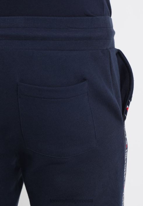 püksipüksid pidžaamapüksid RJV626821 sinine Tommy Hilfiger
