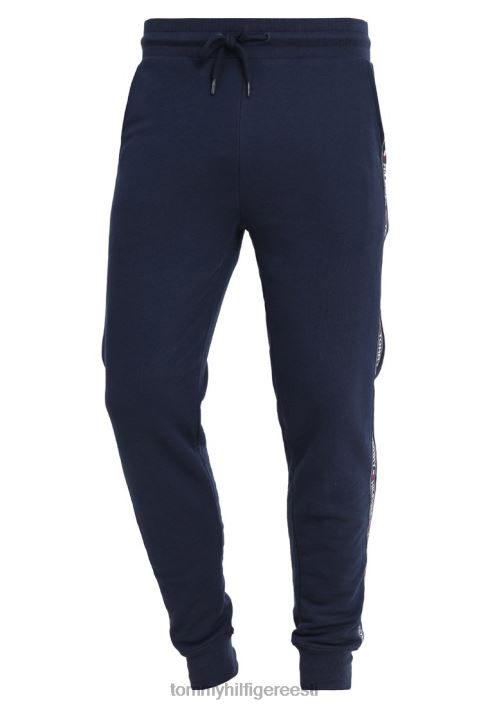 püksipüksid pidžaamapüksid RJV626821 sinine Tommy Hilfiger