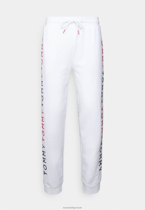 püksipüksid pidžaamapüksid RJV626847 valge Tommy Hilfiger