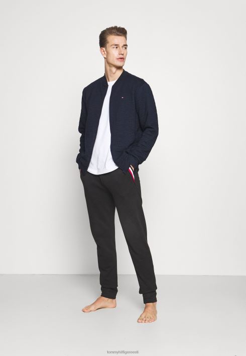 püksipüksid pidžaamapüksid RJV626876 must Tommy Hilfiger