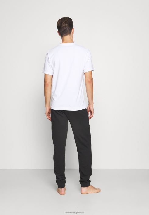 püksipüksid pidžaamapüksid RJV626876 must Tommy Hilfiger