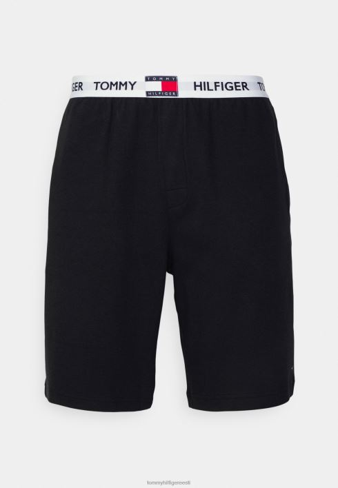pidžaamapüksid RJV626928 must Tommy Hilfiger