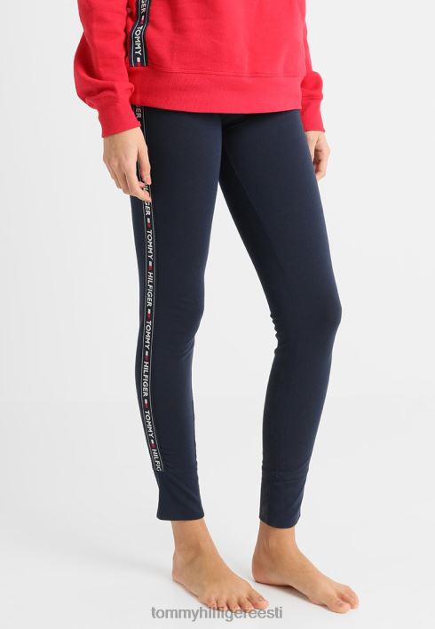 säärised pidžaamapüksid RJV626858 sinine Tommy Hilfiger