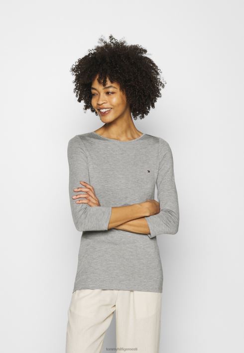 3/4 pikkade varrukatega särk RJV627770 hall Tommy Hilfiger