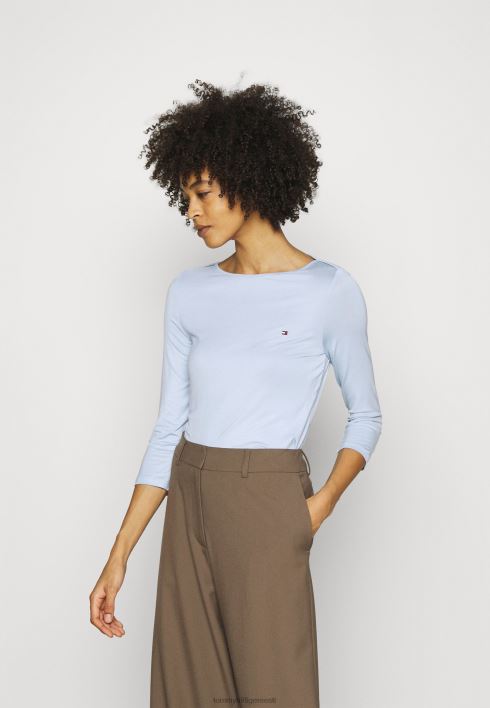 3/4 pikkade varrukatega särk RJV627872 tuuline sinine Tommy Hilfiger