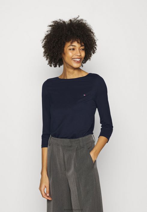 3/4 pikkade varrukatega särk RJV627954 sinine Tommy Hilfiger