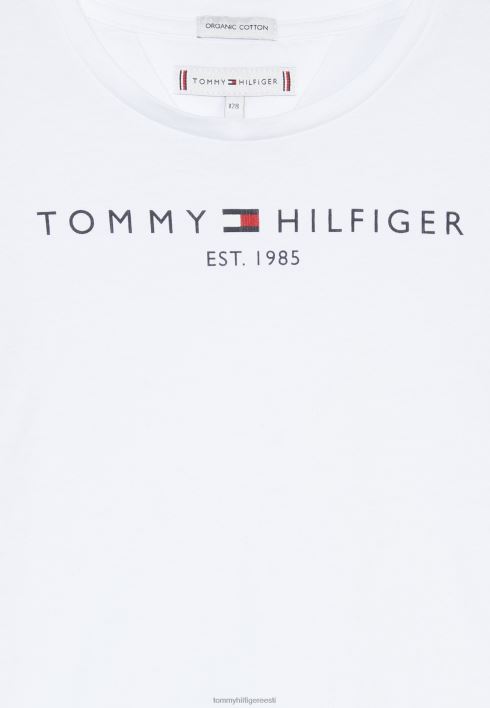 Essential tee pikkade varrukatega topp RJV624670 valge Tommy Hilfiger