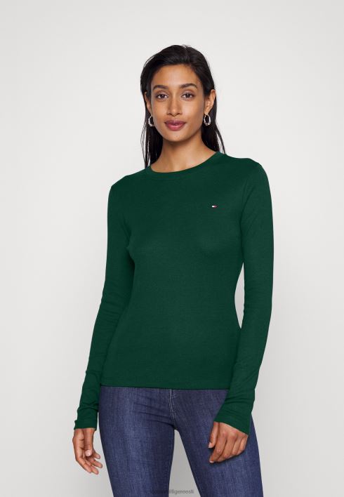 õhuke uus mõnus pikkade varrukatega topp RJV627231 jahimees Tommy Hilfiger