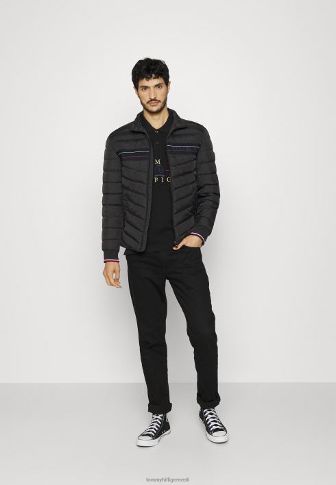 icon tavaline pikkade varrukatega topp RJV625133 must Tommy Hilfiger