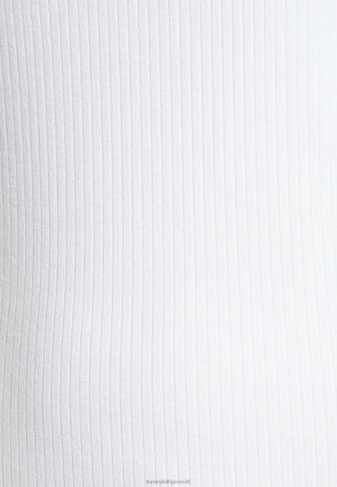 kandiline pikkade varrukatega topp RJV627859 valge Tommy Hilfiger