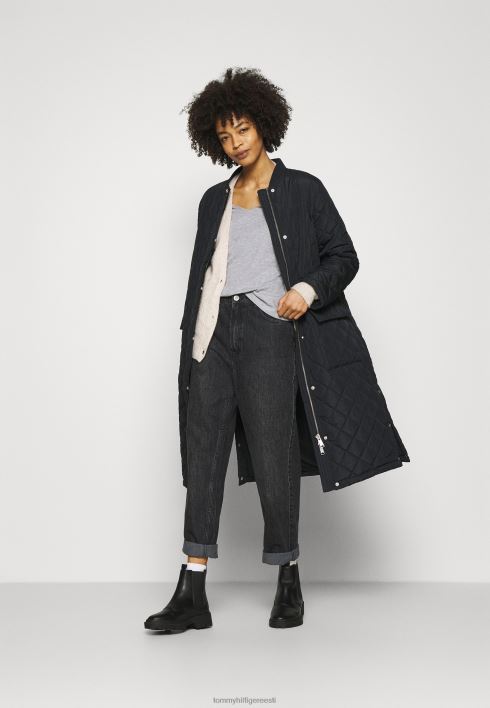 klassikaline pikkade varrukatega topp RJV623854 hall Tommy Hilfiger