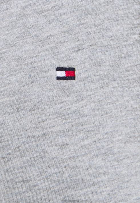 klassikaline pikkade varrukatega topp RJV623854 hall Tommy Hilfiger