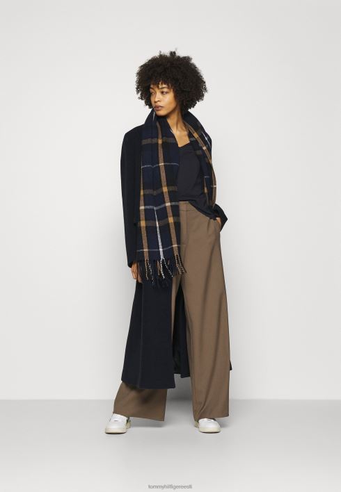 klassikaline pikkade varrukatega topp RJV627210 sinine Tommy Hilfiger