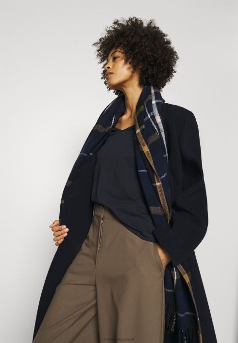 klassikaline pikkade varrukatega topp RJV627210 sinine Tommy Hilfiger