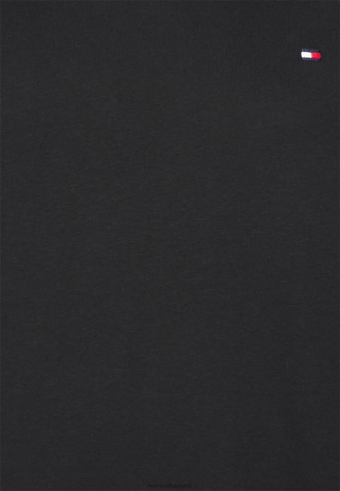 logoga pikkade varrukatega t-särk pikkade varrukatega RJV625509 must Tommy Hilfiger