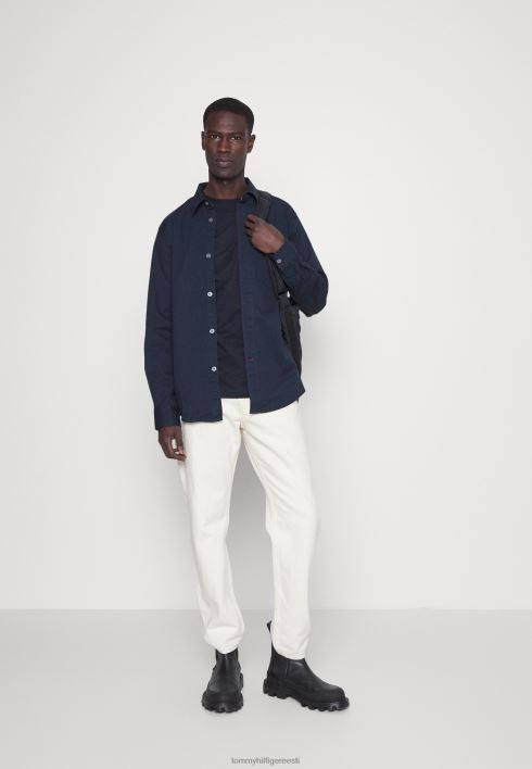 mitme paigutusega pikkade varrukatega trikoosärk RJV623960 kõrbe taevas Tommy Hilfiger