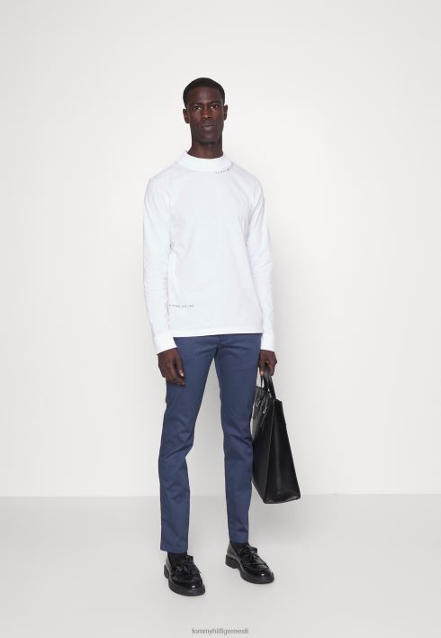 mitme paigutusega pikkade varrukatega trikoosärk RJV624104 valge Tommy Hilfiger