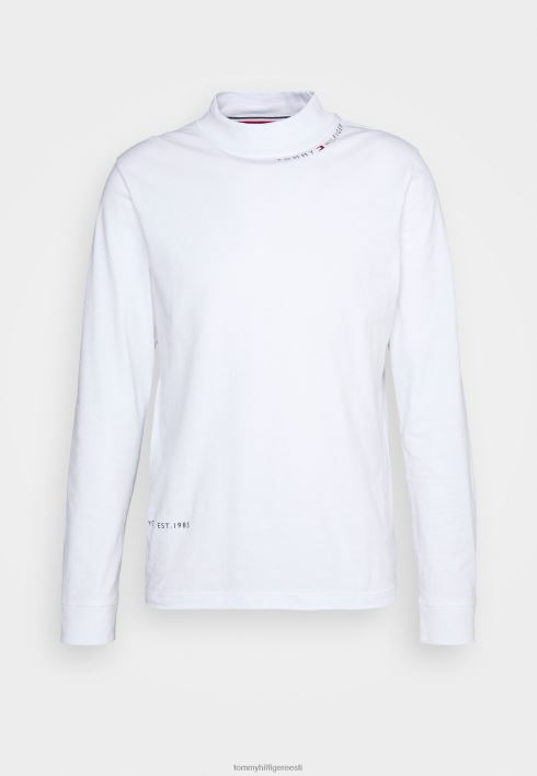 mitme paigutusega pikkade varrukatega trikoosärk RJV624104 valge Tommy Hilfiger