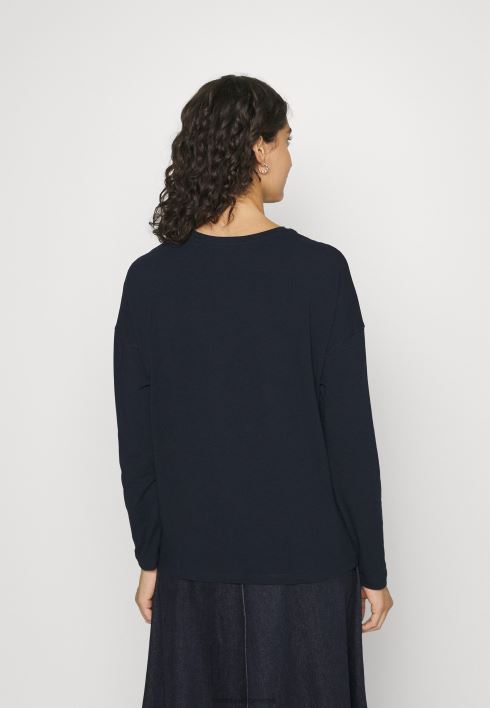 pikkade varrukatega topp RJV624324 kõrbe taevas Tommy Hilfiger