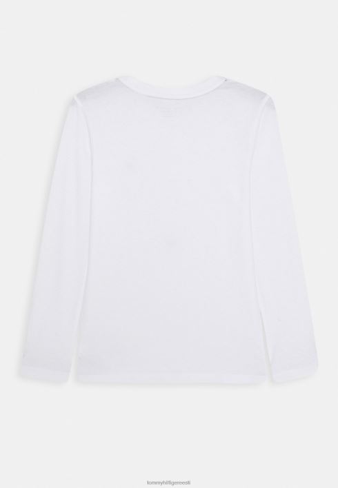 tee 2 pakki pikkade varrukatega topp RJV624062 sinine Tommy Hilfiger