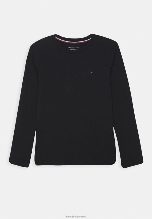 tee 2 pakki pikkade varrukatega topp RJV624062 sinine Tommy Hilfiger