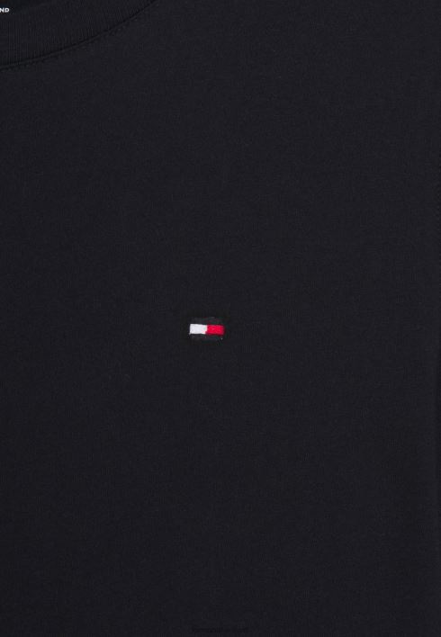 tee 2 pakki pikkade varrukatega topp RJV624062 sinine Tommy Hilfiger