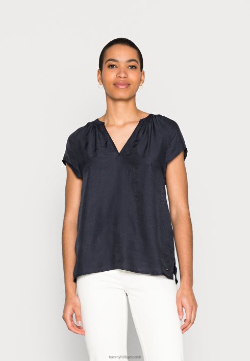 žakaarpluus pluus RJV627388 kõrbe taevas Tommy Hilfiger