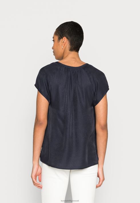 žakaarpluus pluus RJV627388 kõrbe taevas Tommy Hilfiger