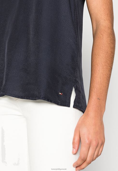 žakaarpluus pluus RJV627388 kõrbe taevas Tommy Hilfiger