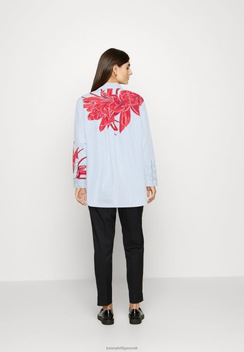 lilleline ülisuur pluus RJV628460 saarelill/itaka Tommy Hilfiger