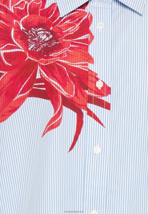 lilleline ülisuur pluus RJV628460 saarelill/itaka Tommy Hilfiger