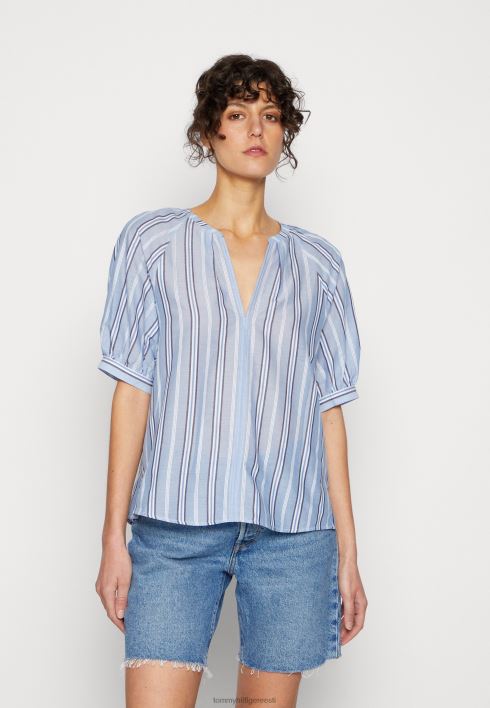 pluus RJV625943 multi/beež Tommy Hilfiger