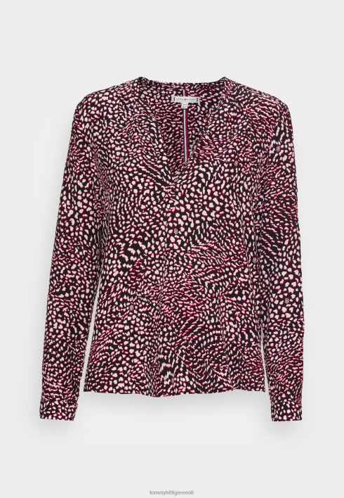 pluus pluus RJV625181 punane/valge/must Tommy Hilfiger