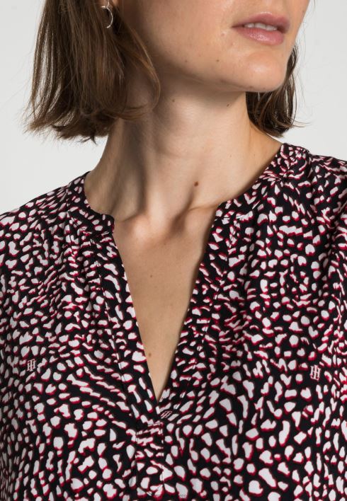 pluus pluus RJV625181 punane/valge/must Tommy Hilfiger