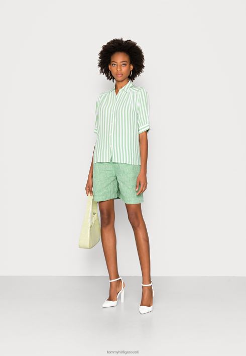 pluus pluus RJV628526 pankur stp/botaaniline roheline Tommy Hilfiger