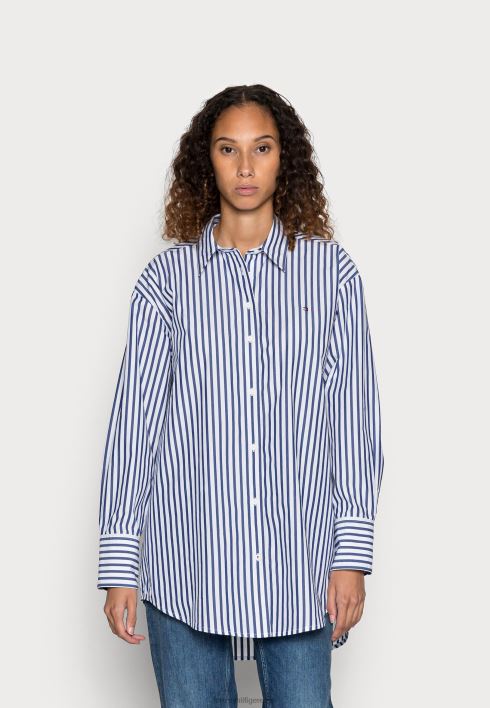 poiss-sõbra pluus RJV627509 kiil sinine Tommy Hilfiger