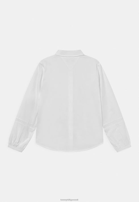 soliidne pluus RJV627632 valge Tommy Hilfiger