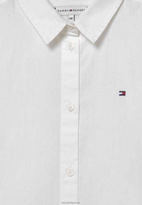 soliidne pluus RJV627632 valge Tommy Hilfiger