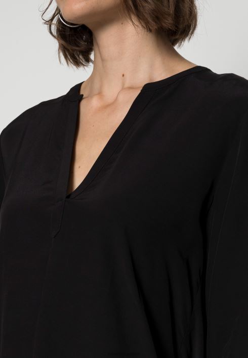 soliidne pluus pluus RJV628125 must Tommy Hilfiger