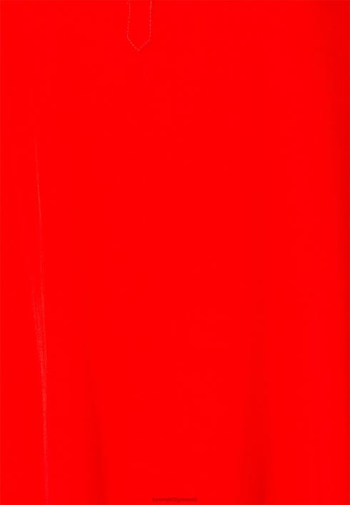 soliidne v kaelusega pluus pluus RJV627215 ilutulestik Tommy Hilfiger