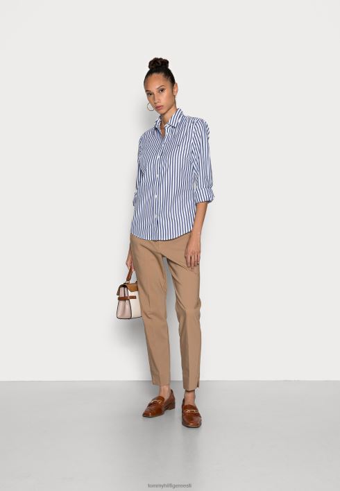 tavaline nööbiga pluus RJV627922 rasvane/kiilsinine Tommy Hilfiger