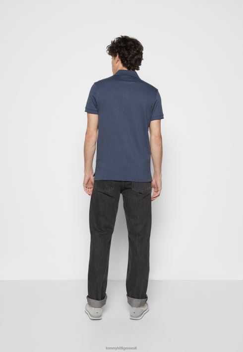 Mouline otsaga õhuke polosärk RJV624960 pleekinud indigo Tommy Hilfiger