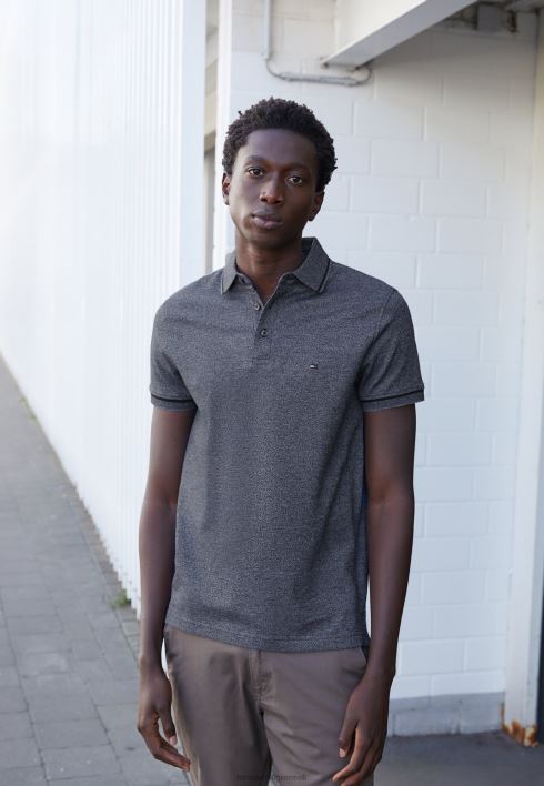 Mouline otsaga õhuke polosärk RJV625080 kõrbe taevas Tommy Hilfiger